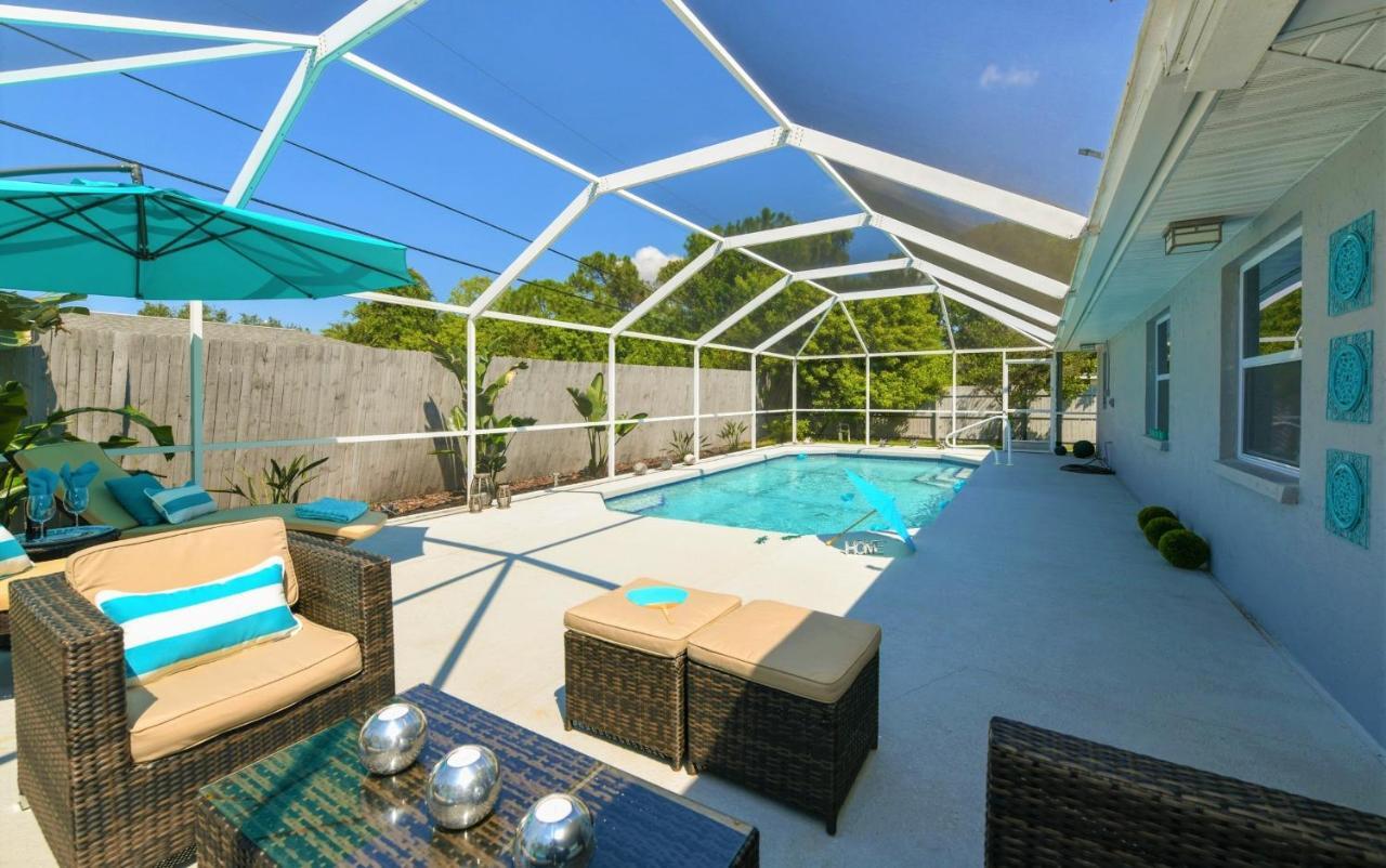 Contemporary Cozy Pool Villa II - Pool & Nearby Beach Venice Buitenkant foto